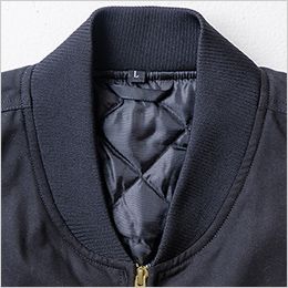 桑和 648406 [秋冬用]Dandy Dad 防寒ベスト 衿リブ
