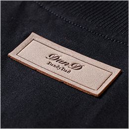 桑和 648406 [秋冬用]Dandy Dad 防寒ベスト ブランドネーム
