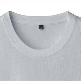 桑和 6645-52 長袖Tシャツ(胸ポケット付き)