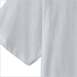 桑和 6645-52 長袖Tシャツ(胸ポケット付き)