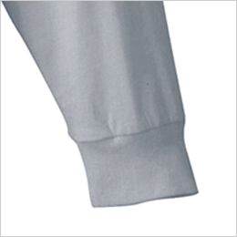 桑和 6645-52 長袖Tシャツ(胸ポケット付き)