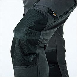 6778 桑和 カーゴパンツ ヨーロッパ風 ひざタック