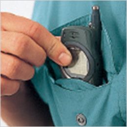 711 桑和 半袖ブルゾン 