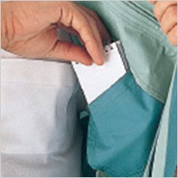 711 桑和 半袖ブルゾン 