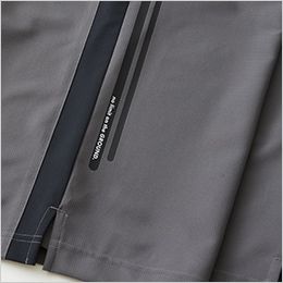 桑和GG 724551[春夏用]半袖ポロシャツ 圧着テープのあしらい