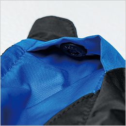 長袖EFブルゾン フード取付用ボタン ※フードは別売になります。