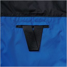 長袖EFブルゾン フック掛けループ(収納可能)