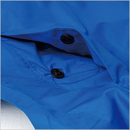 長袖EFブルゾン 両側脇ポケット(隠しドットボタン)