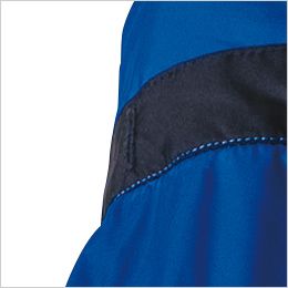 長袖EFブルゾン フード取付用ボタンホール ※フードは別売になります。