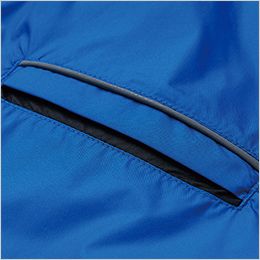 長袖EFブルゾン 反射パイピング