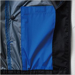 長袖EFブルゾン バッテリーポケット