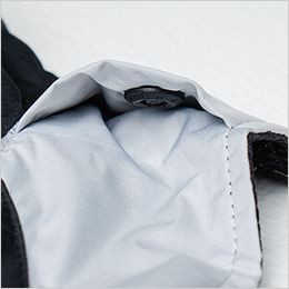 桑和 736901 [春夏用]半袖EFブルゾン[男性用] フード取付用ボタン ※フードは別売になります。