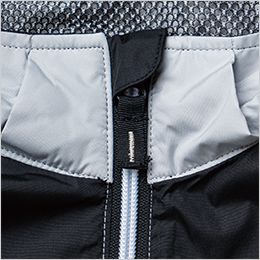 桑和 736901 [春夏用]半袖EFブルゾン[男性用] ファスナー隠し