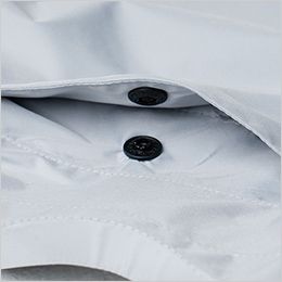 桑和 736901 [春夏用]半袖EFブルゾン[男性用] 両側脇ポケット（隠しドットボタン）