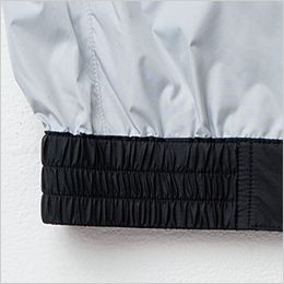 桑和 736901 [春夏用]半袖EFブルゾン[男性用] ウエストゴム仕様