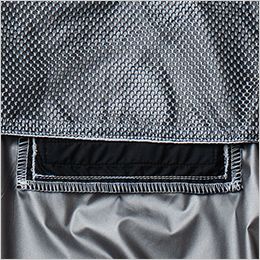 桑和 736901 [春夏用]半袖EFブルゾン[男性用] 風洞メッシュ、保冷剤ポケット