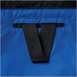 桑和 736906 [春夏用]EFベスト[男性用] フック掛けループ（収納可能）