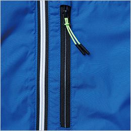 桑和 736906 [春夏用]EFベスト[男性用] 胸ファスナーポケット（野帳が入る）