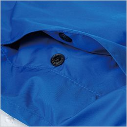 桑和 736906 [春夏用]EFベスト[男性用] 両側脇ポケット（隠しドットボタン）