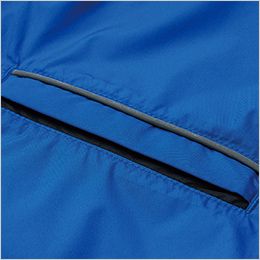 桑和 736906 [春夏用]EFベスト[男性用] 反射パイピング