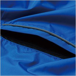 桑和 736906 [春夏用]EFベスト[男性用] ランヤード取出口