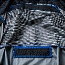 桑和 736906 [春夏用]EFベスト[男性用] 風洞メッシュ、保冷剤ポケット