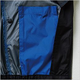 桑和 736906 [春夏用]EFベスト[男性用] バッテリーポケット