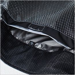 桑和 736910 [春夏用]長袖EFブルゾン（反射材付）[男性用] エアースルーネック、衿裏メッシュ