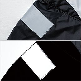 桑和 736910 [春夏用]長袖EFブルゾン（反射材付）[男性用] 反射テープ