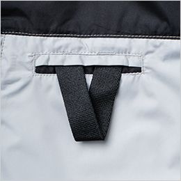 桑和 736910 [春夏用]長袖EFブルゾン（反射材付）[男性用] フック掛けループ（収納可能）