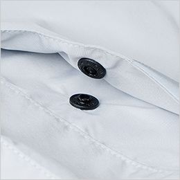 桑和 736910 [春夏用]長袖EFブルゾン（反射材付）[男性用] 両側脇ポケット（隠しドットボタン）