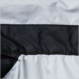 桑和 736910 [春夏用]長袖EFブルゾン（反射材付）[男性用] フード取付用ボタンホール ※フードは別売になります。