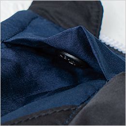 桑和 736911 [春夏用]半袖EFブルゾン（反射材付）[男性用] フード取付用ボタン ※フードは別売になります。