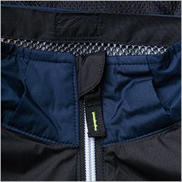 桑和 736911 [春夏用]半袖EFブルゾン（反射材付）[男性用] ファスナー隠し