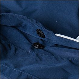 桑和 736911 [春夏用]半袖EFブルゾン（反射材付）[男性用] 両側脇ポケット（隠しドットボタン）