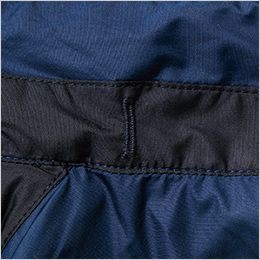 桑和 736911 [春夏用]半袖EFブルゾン（反射材付）[男性用] フード取付用ボタンホール ※フードは別売になります。