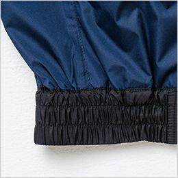 桑和 736911 [春夏用]半袖EFブルゾン（反射材付）[男性用] ウエストゴム仕様