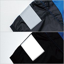 桑和 736916 [春夏用]EFベスト（反射材付）[男性用] 反射テープ