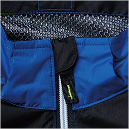 桑和 736916 [春夏用]EFベスト（反射材付）[男性用] ファスナー隠し