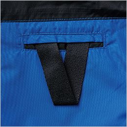 桑和 736916 [春夏用]EFベスト（反射材付）[男性用] フック掛けループ（収納可能）