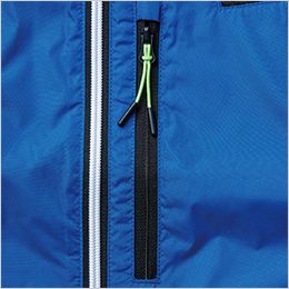 桑和 736916 [春夏用]EFベスト（反射材付）[男性用] 胸ファスナーポケット（野帳が入る）