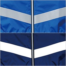 桑和 736916 [春夏用]EFベスト（反射材付）[男性用] 反射テープ