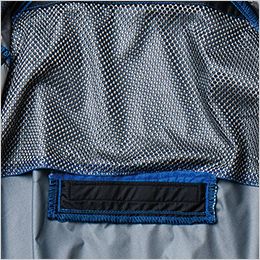 桑和 736916 [春夏用]EFベスト（反射材付）[男性用] 風洞メッシュ、保冷剤ポケット