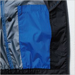 桑和 736916 [春夏用]EFベスト（反射材付）[男性用] バッテリーポケット