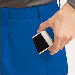738 桑和 制電カーゴパンツ 内側ミニポケット