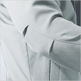 743 桑和 長袖ブルゾン ひじタック入り
