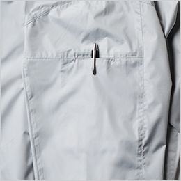 桑和 7539-00 [春夏用]長袖EFブルゾン 袖ペン差し
