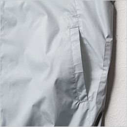 桑和 7539-00 [春夏用]長袖EFブルゾン 両側脇ポケット
