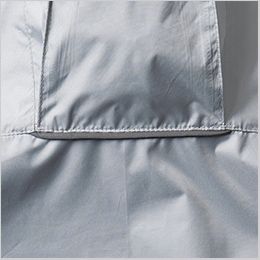 桑和 7539-01 [春夏用]半袖EFブルゾン 反射パイピング
