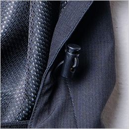 桑和 755400 [秋冬用]防寒ブルゾン[男女兼用] フード絞り